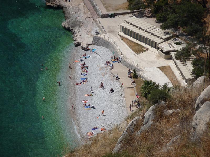 P1000988.JPG -   Das stdtische Freibad von Nafplio  