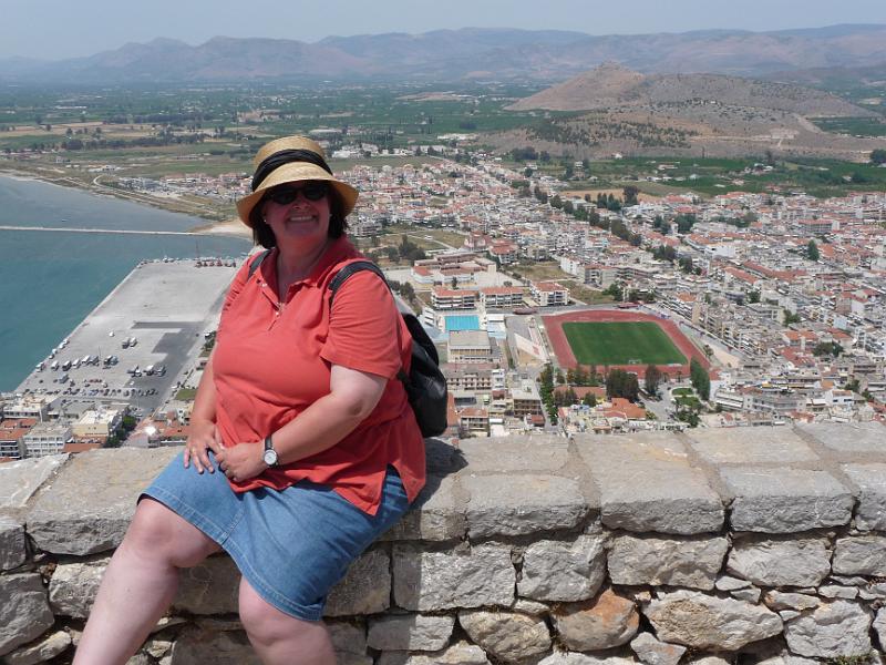 P1000992.JPG -   Regina ber dem Hafen von Nafplio  